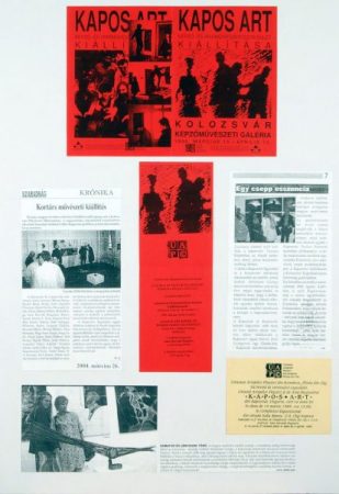 20 éves a Kapos ART - dokumentációs kiállítás