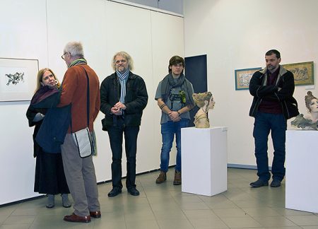 Ők - Stössel Nánda és Lőrincz Róbert közös kiállítása