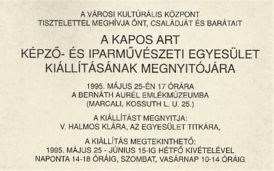 SMK Kapos ART Galéria